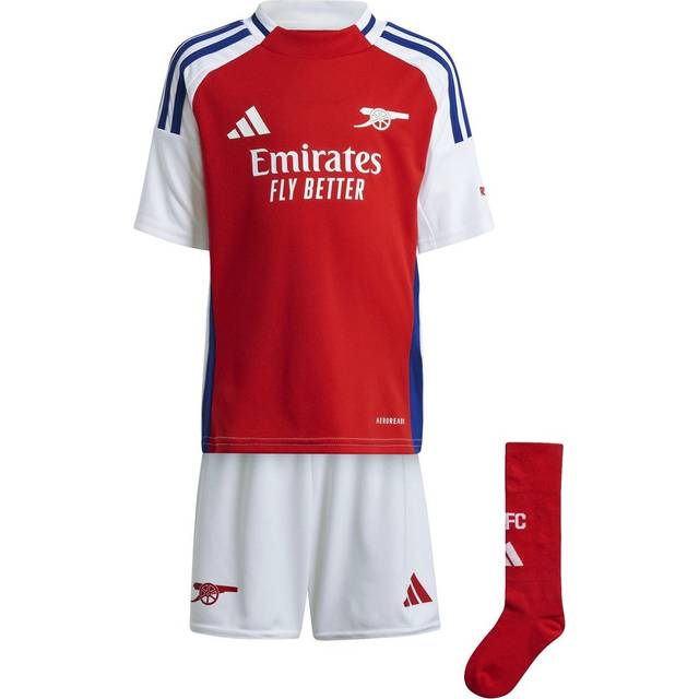 Arsenal 24/25 Hemmast&#xE4;ll Mini - Better Scarlet / White
