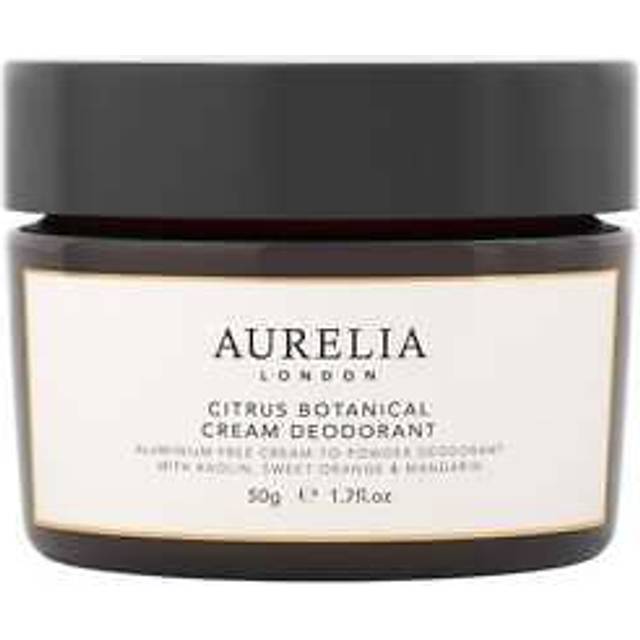 Aurelia london citrus botanical cream deodorant 50g