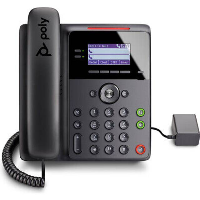 POLY Edge B10 IP Phone with Power Supply PRC