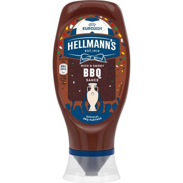 Hellmann's Condiment Rich & Smoky BBQ Sauce 430 ml