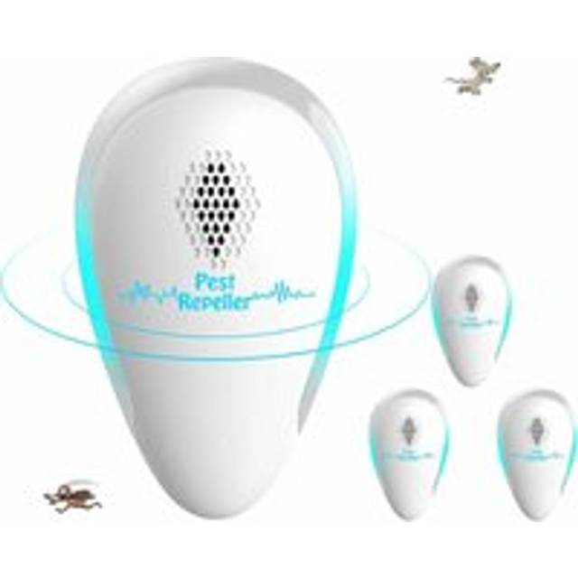 Ultrasonic Mosquito Repeller, Fly Killer, Mosquito Killer Plug, Electric Indoor Insect Repellent Device - Ants, Mice, Rats, Spiders, Cockroaches,