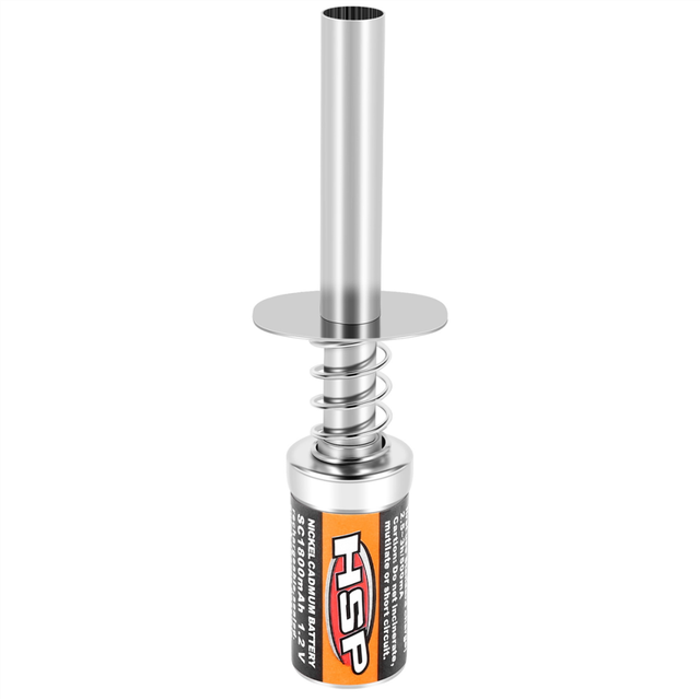80101 1800MAh 1.2V Glow Plug Igniter Suitable for RC Car 1/8 1/10