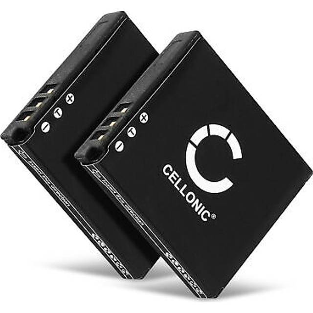 2x replacement camera battery for ricoh caplio r7 leica c-lux 3 ricoh r8