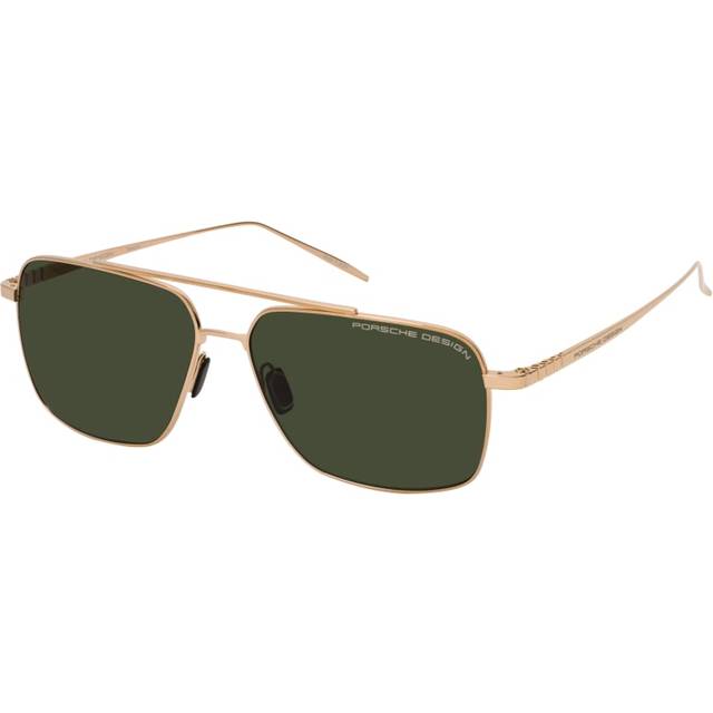 Porsche Design P 8679 B, AVIATOR Sunglasses, UNISEX, polarised - Gold