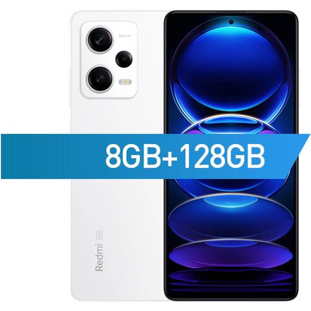 (White, 8+128GB) Xiaomi Redmi Note 12 Pro 5G Octa Core 6.67 inch