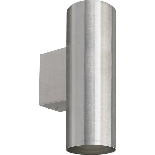 Stainless steel up down wall light gu10 ip20 double wall light indoor zlc034