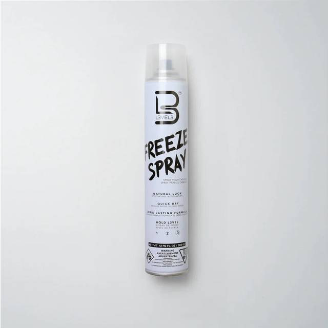 L3VEL3 Freeze Hair Spray 400ml