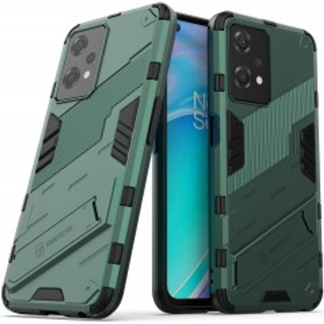OnePlus Nord CE 2 Lite 5G Stöttåligt Skal med Kickstand ThinArmor V2 - Svart