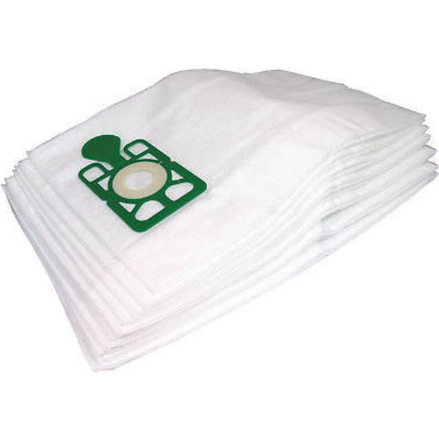 10 x vacuum cloth hoover bags hepaflo wet & dry numatic charles cvc370 cvc370-2