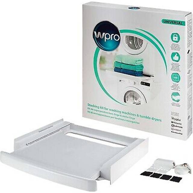 Hotpoint stacking kit pull out shelf washing machine tumble dryer