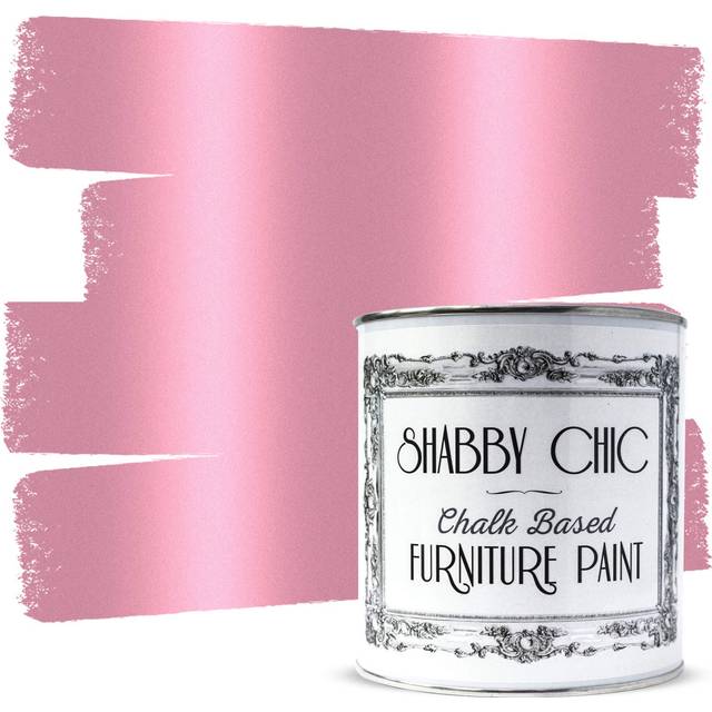 Metallic Pink Grape Furniture Paint great for creating a shabby chic style. 1 litre