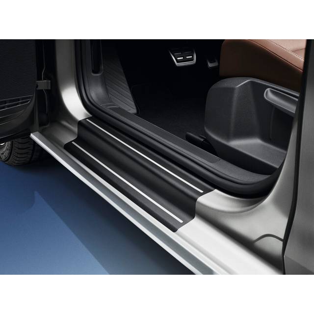 Genuine Vw Golf Mk8 Estate 2021-on Front Rear Door Sill Protectors 5h9071310 Zmd