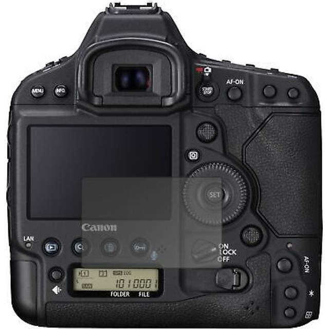 Screen Protector For Canon Eos-1d X Mark Iii Privacy Filter 4-way Protection