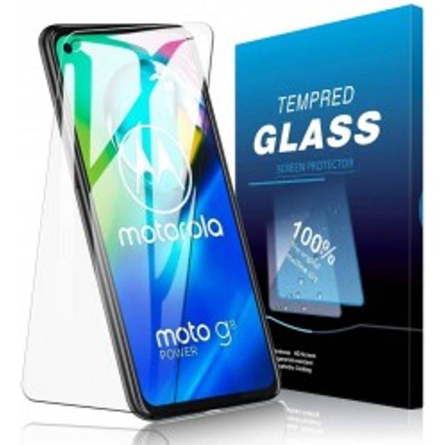 Motorola Moto G8 Power Härdat glas 0.26mm 2.5D 9H