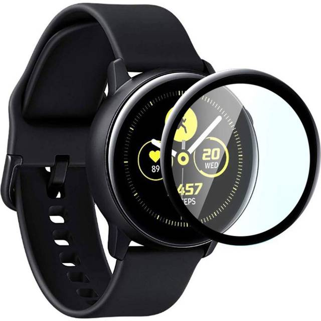 Samsung Galaxy Watch Active 2 - 40mm 3D full cover tempered glass screen protector