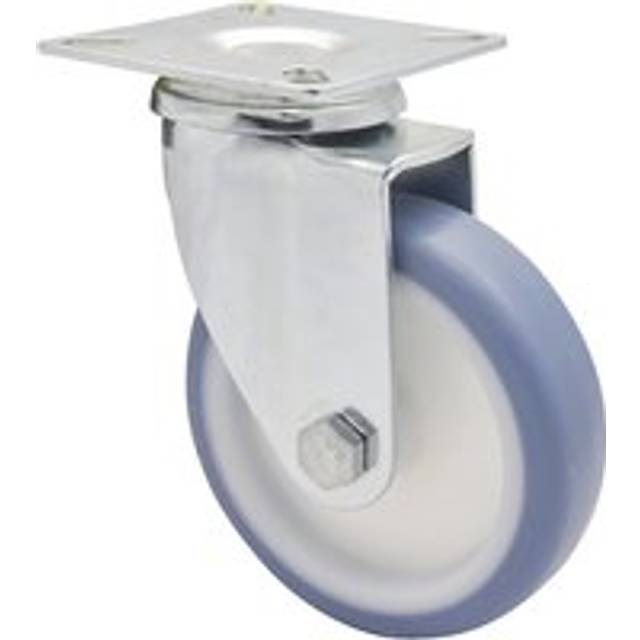 Wagner wheel Ø 100 mm, pack of 4, wheel Ø 100 mm, pack of 4, swivel castor, plate