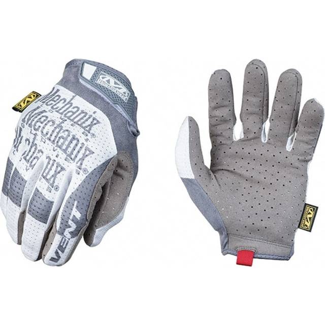 Mechanix Speciality Vent Mechanics Glove - M, White, White