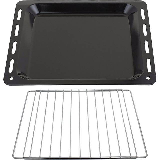 Baking tray + extendable shelf for hotpoint ariston indesit oven cooker