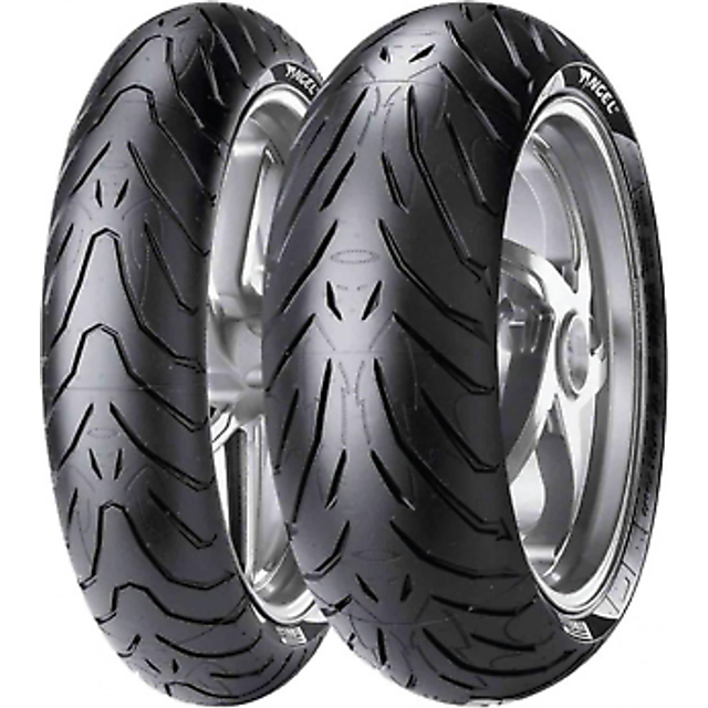 Fits kawasaki 650 versys 2007 angel st front & rear tyre motorbike
