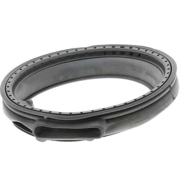 Zanussi Zwd71460 Washer Dryer Door Seal Grey Rubber Gasket Zwd71663, Zwd91683