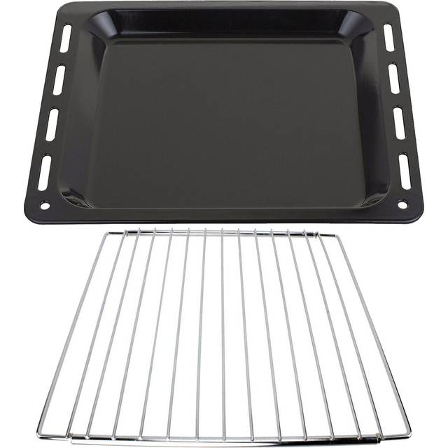 Baking tray & extendable shelf for aeg electrolux zanussi oven cooker adjustable
