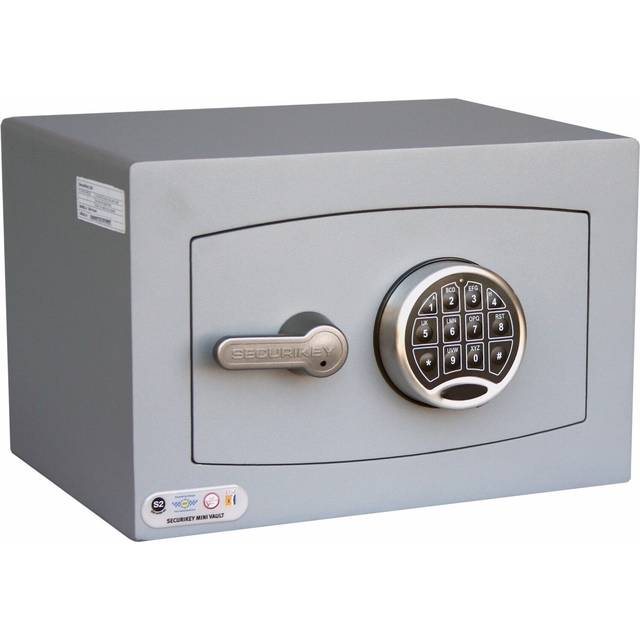 Securikey Mini Vault Silver 0E