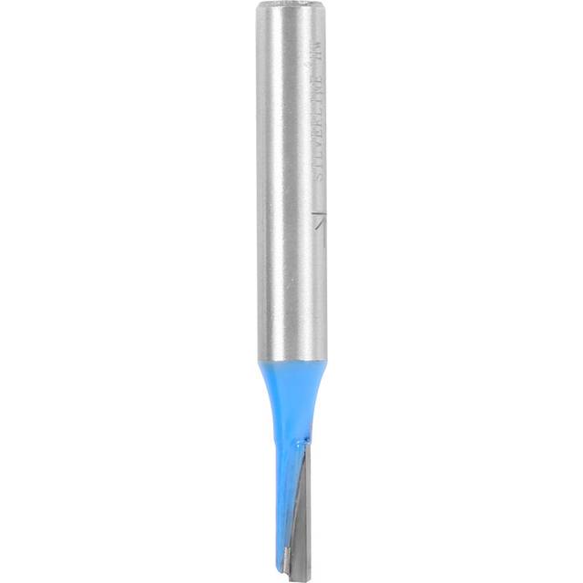 Silverline Router Bit Straight 1/4": 12 x 20mm