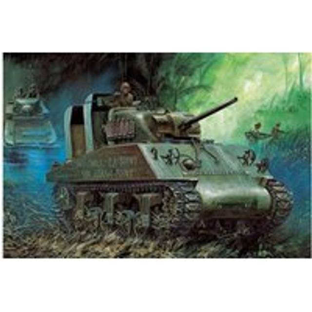 Academy 13562 USMC M4A2 Sherman 75mm 'Pacific Theater' 1:35 Model Kit