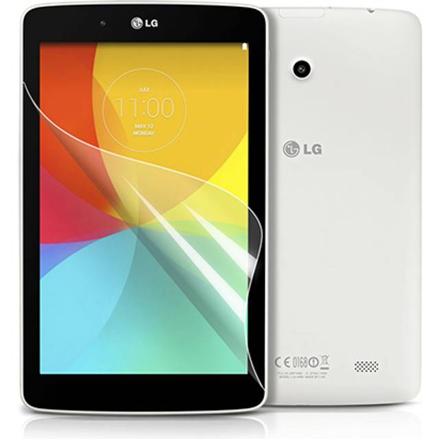 Screen Protector Till LG G Pad 8.0 - Klar
