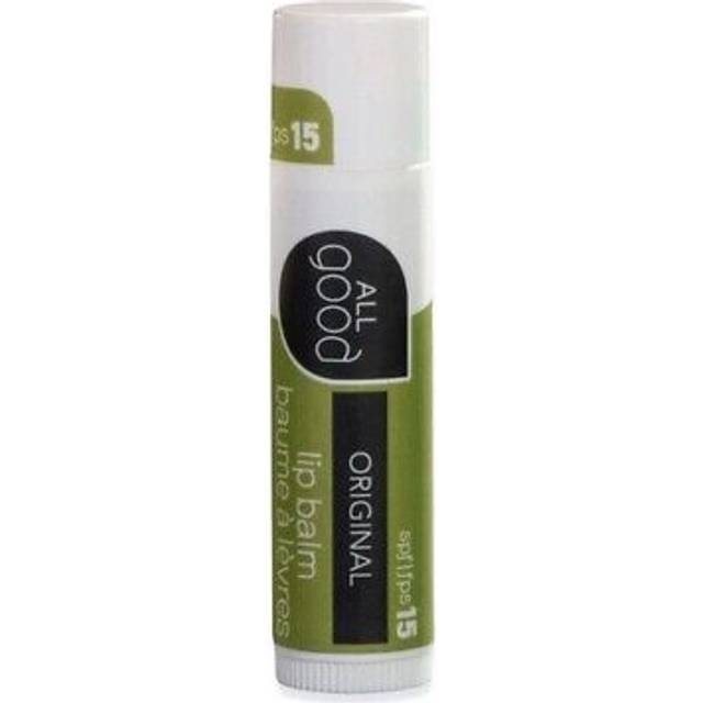 All Good Organic Lip Balm - SPF 15 Original 0.15 oz