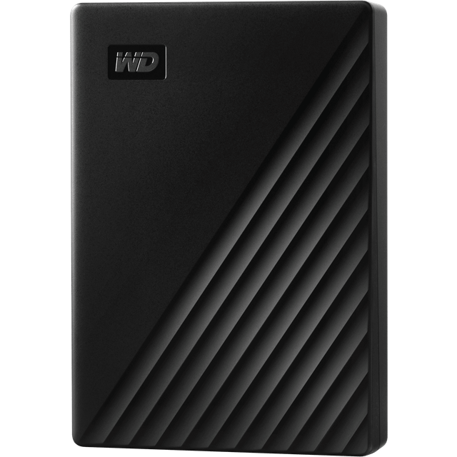 WD 6TB My Passport, Black - WDBR9S0060BBK-WESN