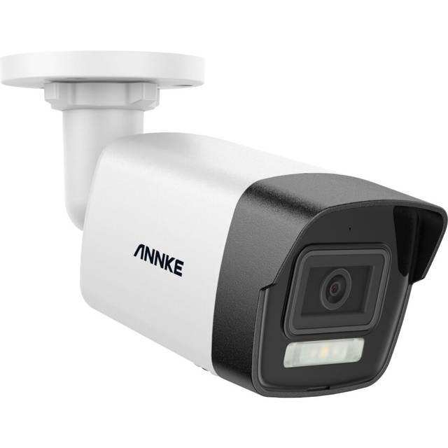 ANNKE C800 4K Wired PoE IP Camera, 8MP Ultra HD PoE Camera, IP67 Outdoor Surveillance Camera with Human/Vehicle Detection, Color Night Vision, Built