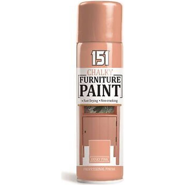151 chalky furniture spray paint oriental pink professional fast drying 400ml