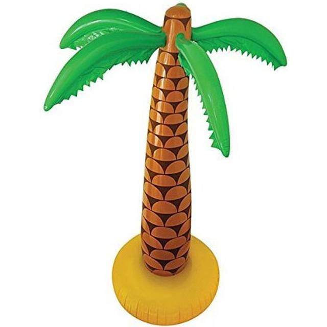 - 90cm palm tree inflatable - kids party bag decoration pool summer beach