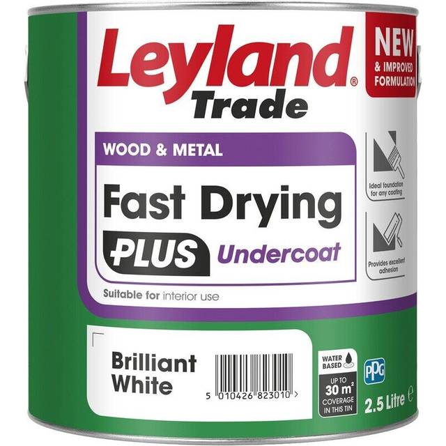 Leyland Trade - Fast Drying Plus Undercoat - 2.5L BW
