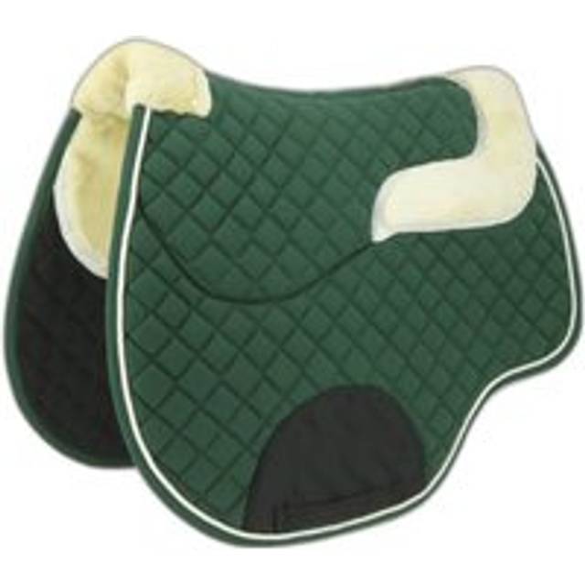 NORTON 'Comfort' Schabrak/Sadelpad Grön - Full size
