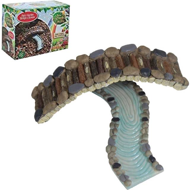 The Fairies Enchanted Garden Range - Fairy Bridge & Stream