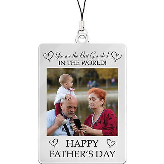 Personalised grandad keyring best grandad ever gift for fathers day gift