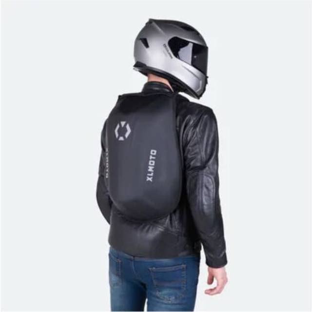 XLMOTO Rygsæk Slipstream Vandresistent Sort
