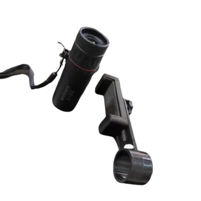 (Telescope  bracket) Monocular Telescope High-definition High-magnification Outdoor Night Vision Mini Portable SmallMonocular Telescope