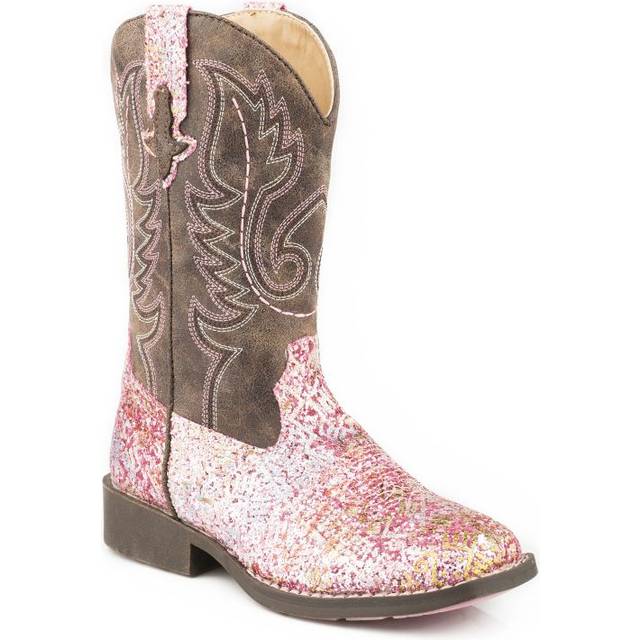 ROPER girls Western Boot  Pink  12 Little Kid US
