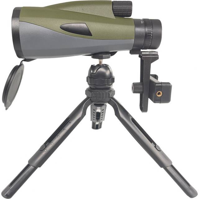 (Green Set) 10-30x60 Monocular Telescope 1000M Long Range Glasses Zoom Bak4 Prism Binoculars With Tripod And Phone Clip For Hunting Camping