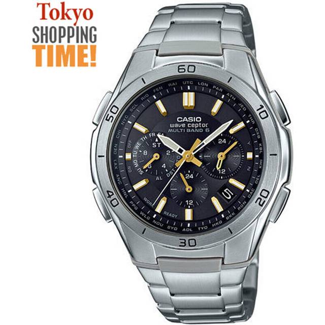 Casio wave ceptor wvq-m410de-1a3jf tough solar atomic radio watch from japan