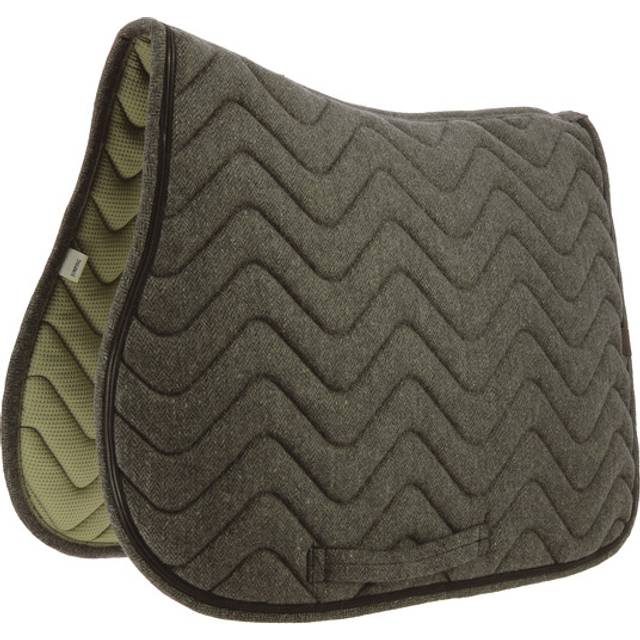 EQUITHEME 'Chevron' Schabrak Svart - Full size