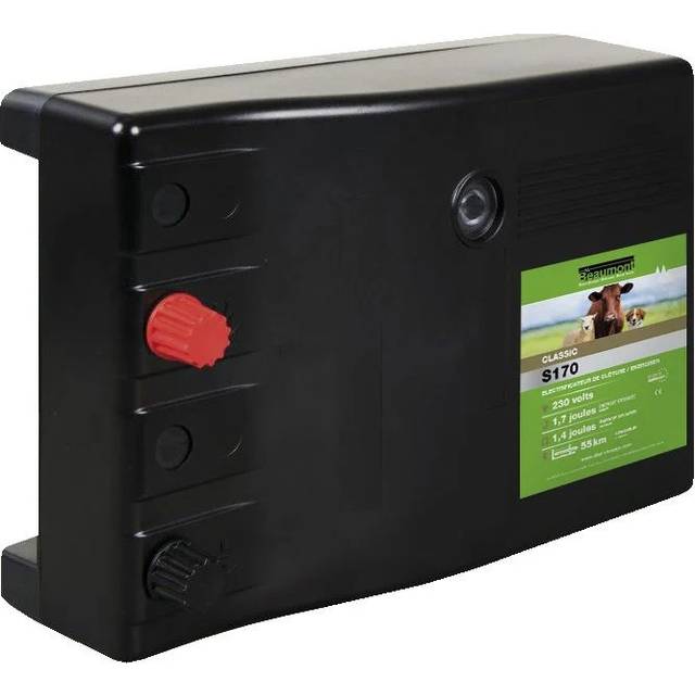 Electric fence kit for large or long-haired dogs Beaumont - Vert