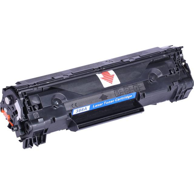 Kompatibel HP CC388A HP 88 A Lasertoner, Svart, 1500 sidor