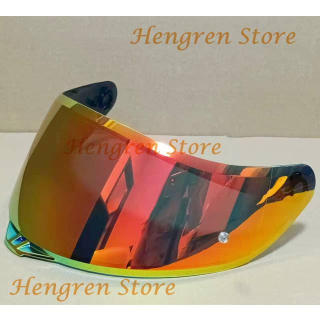 (New Deep Revo Red) High Quality Helmet Visor for AGV K5 K5S K5-S K3SV K3-SV K1 K1S Compact