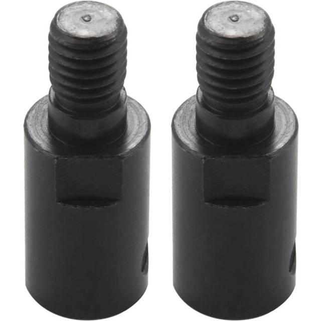 2Pcs M10 5 mm Dc Motor Shaft Drill Adapter for Saw Blade Connection Coupling Joint Connector Coupler Sleeve Tools
