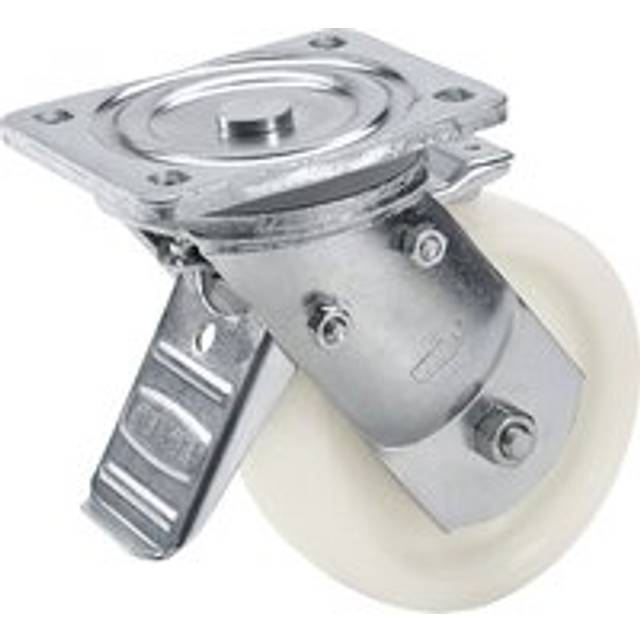 TENTE wheel Ø x width 200 x 50 mm, wheel Ø x width 200 x 50 mm, swivel castor with double stop
