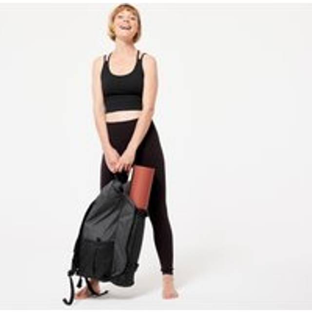 Yoga Mat Backpack 35 L - Black
